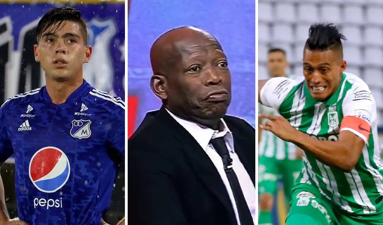 Daniel Ruiz, Tino Asprilla y Sebastián Gómez