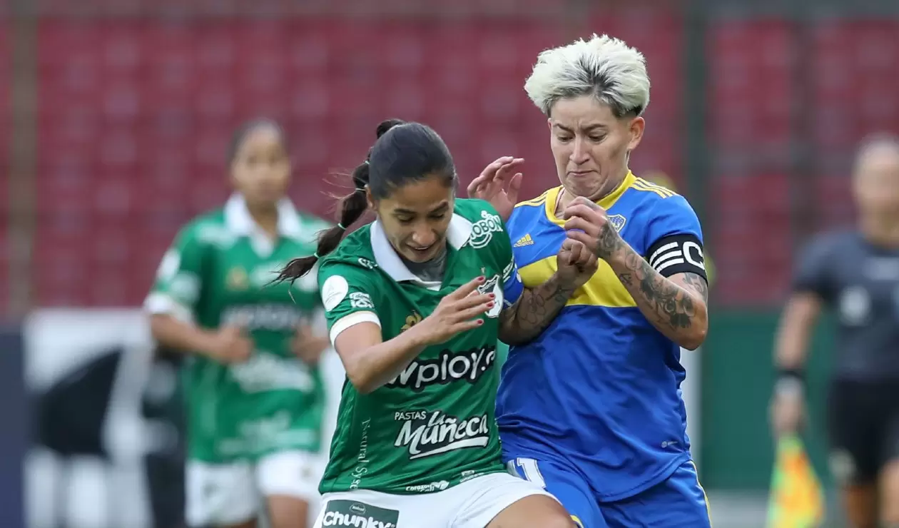 Deportivo Cali vs Boca Juniors, semifinales de Libertadores Femenina