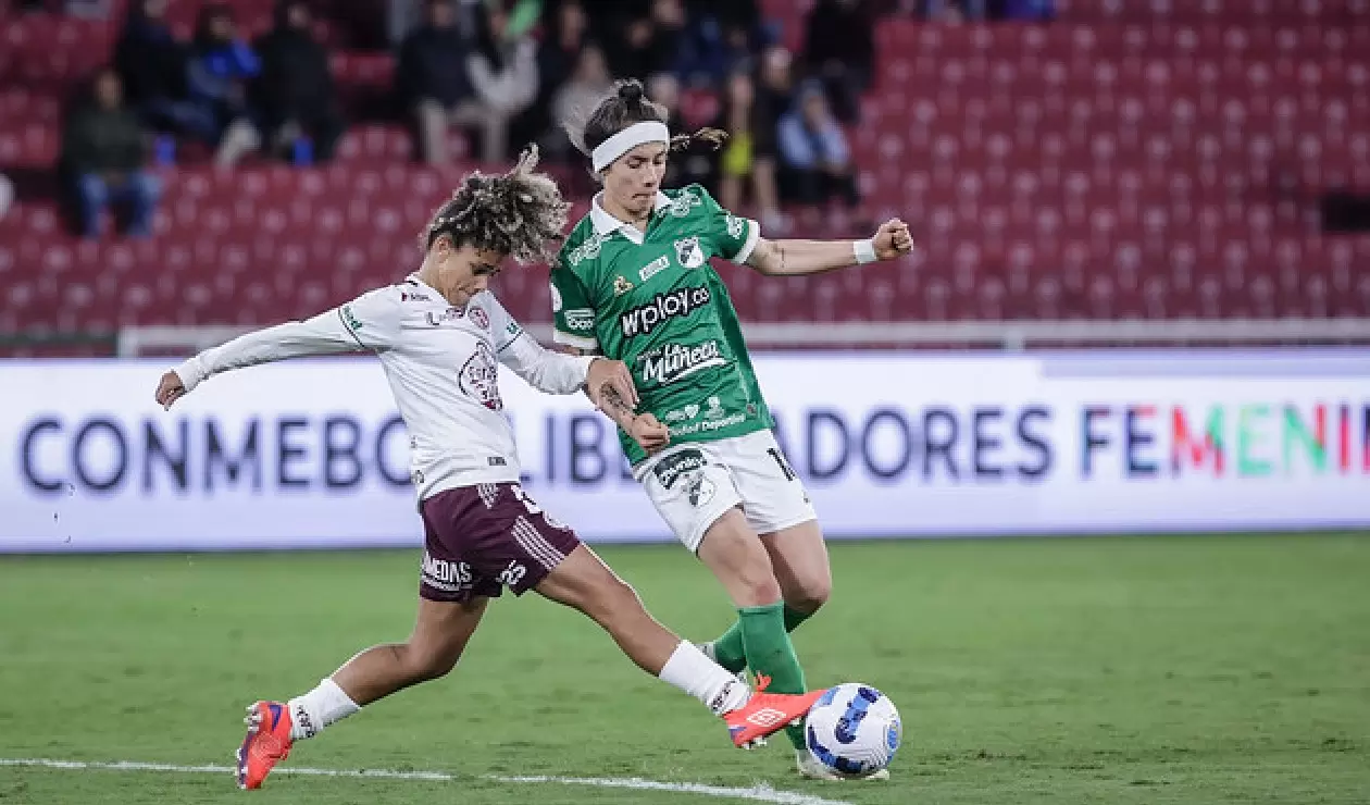Deportivo Cali vs Ferroviaria - Copa Libertadores Femenina 2022