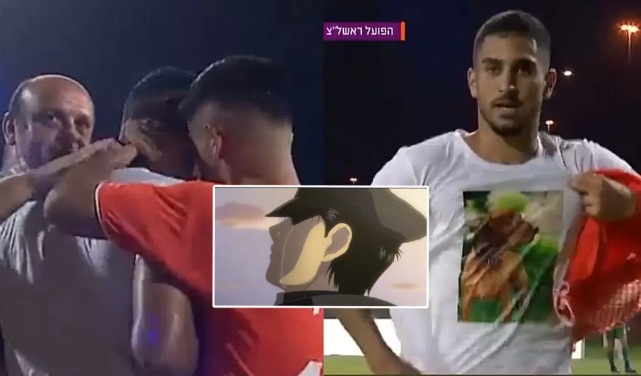 Futbolista israelí