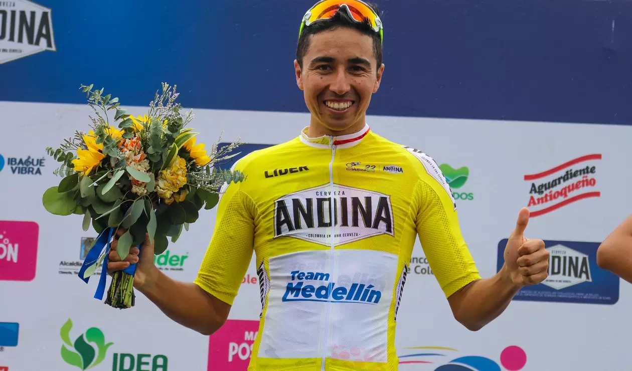 Aldemar Reyes, ciclista colombiano