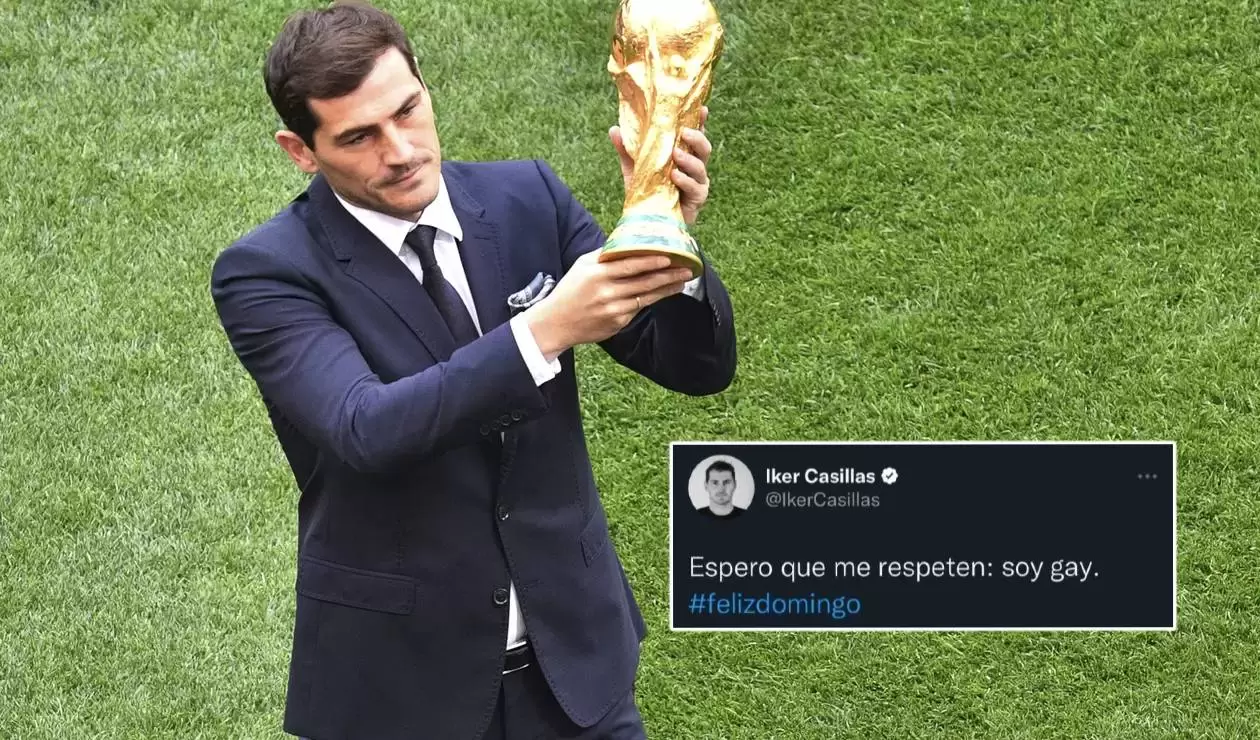 Iker Casillas y su trino de cuenta hackeada