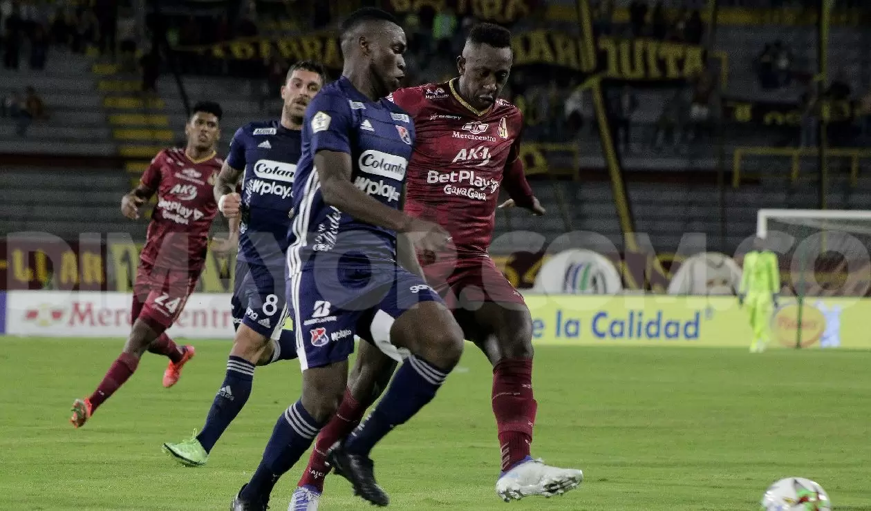 Independiente Medellín vs Deportes Tolima