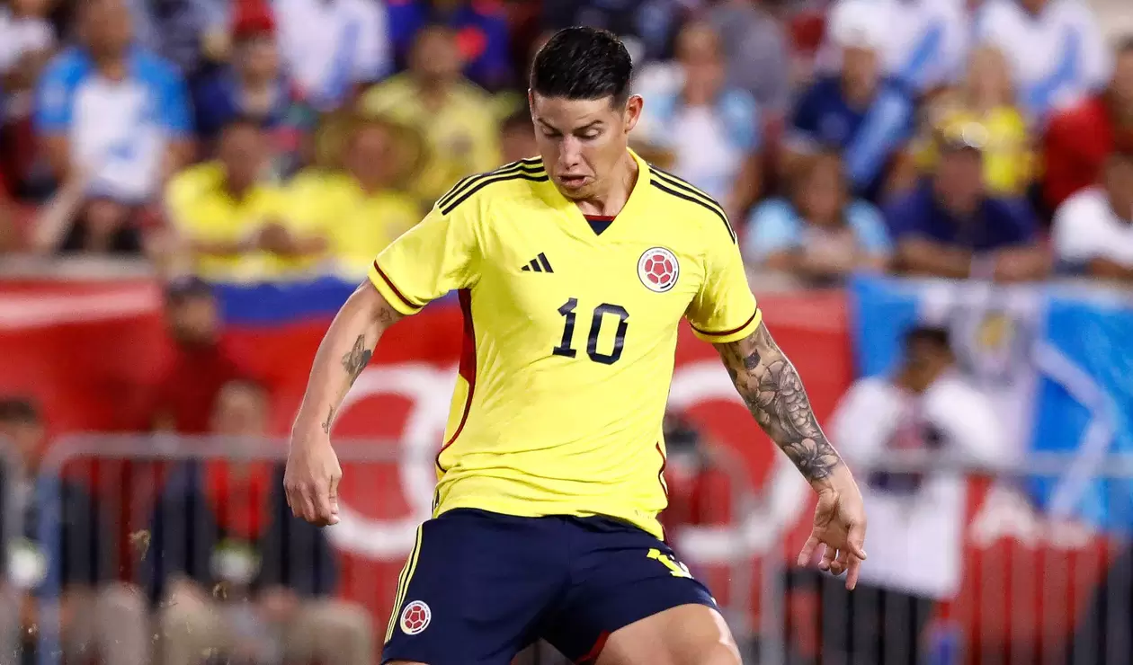 James Rodríguez sería llamado para el partido ante Paraguay