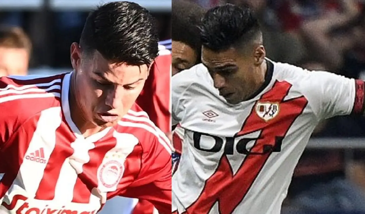 James y Falcao