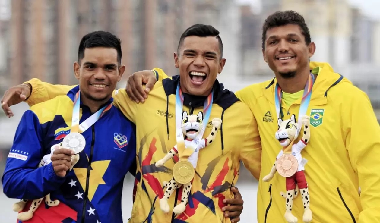Juegos Suramericanos 2022 (11 oct)