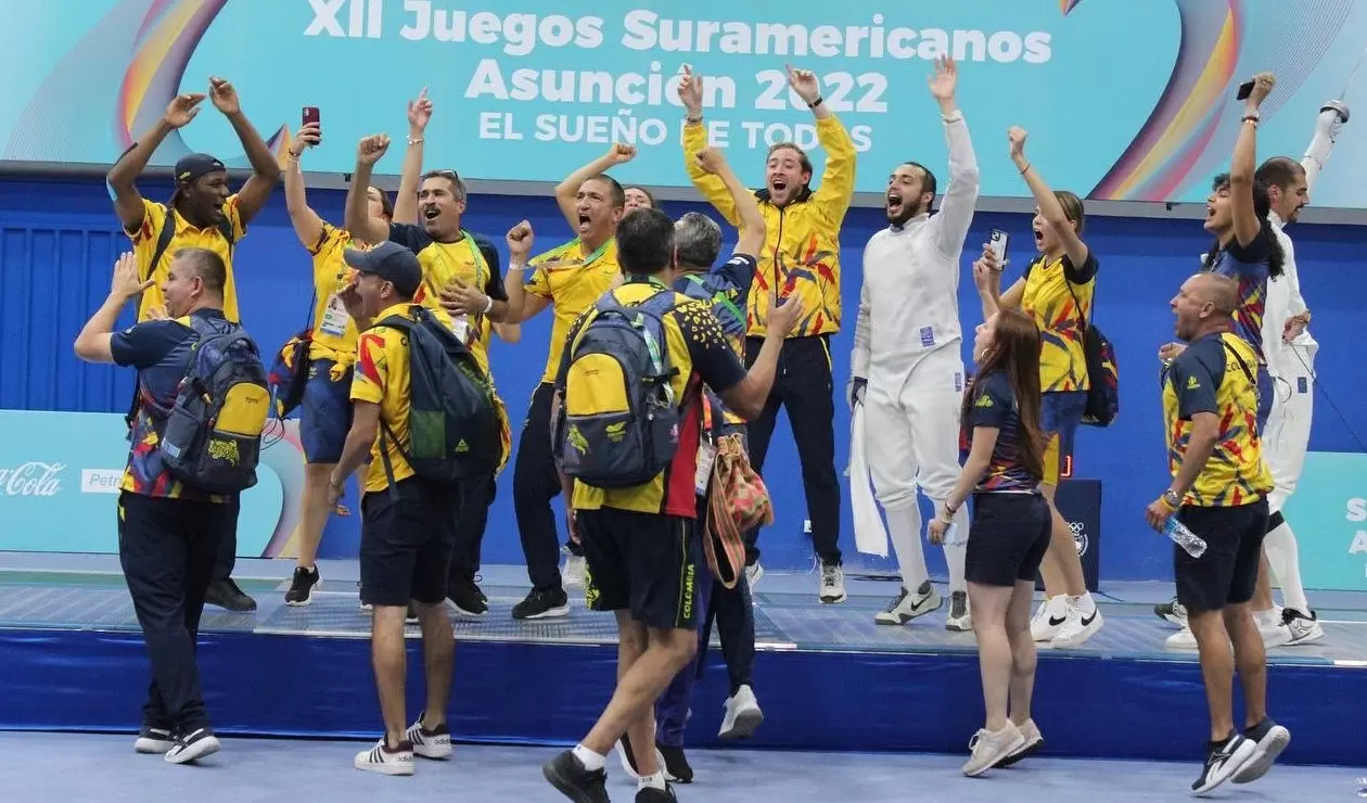 Juegos Suramericanos 2022 (7 oct) 