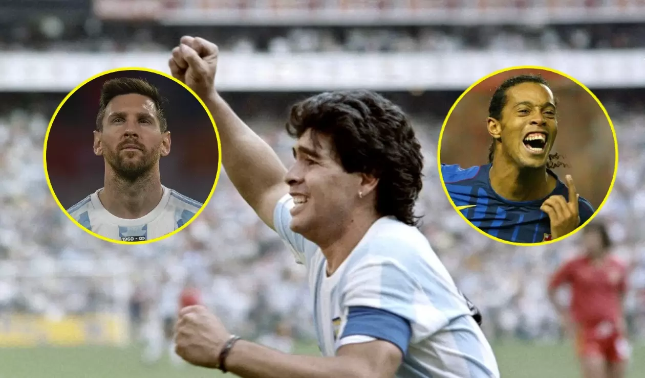 Messi y Ronaldinho jugarán amistoso en homenaje a Maradona