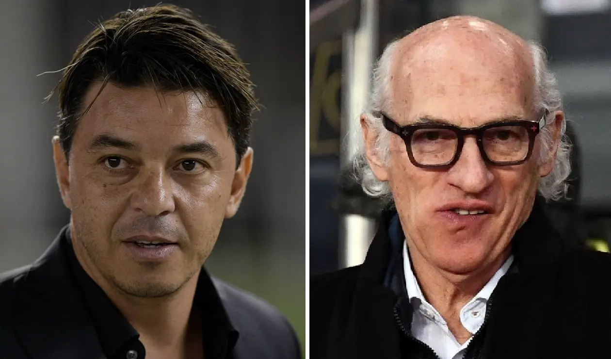 Marcelo Gallardo vs Carlos Bianchi