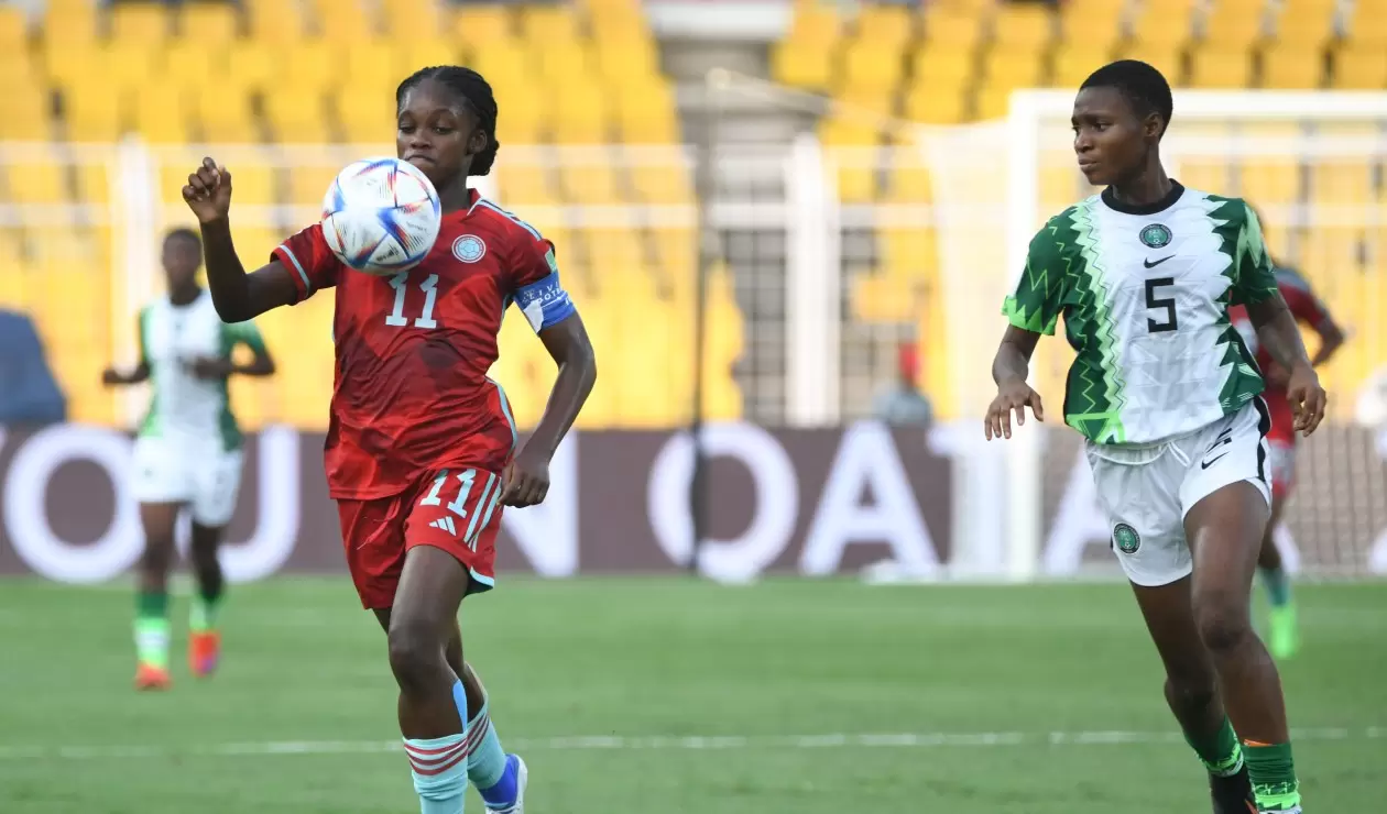 Nigeria vs Colombia, semifinal Mundial femenino sub 17