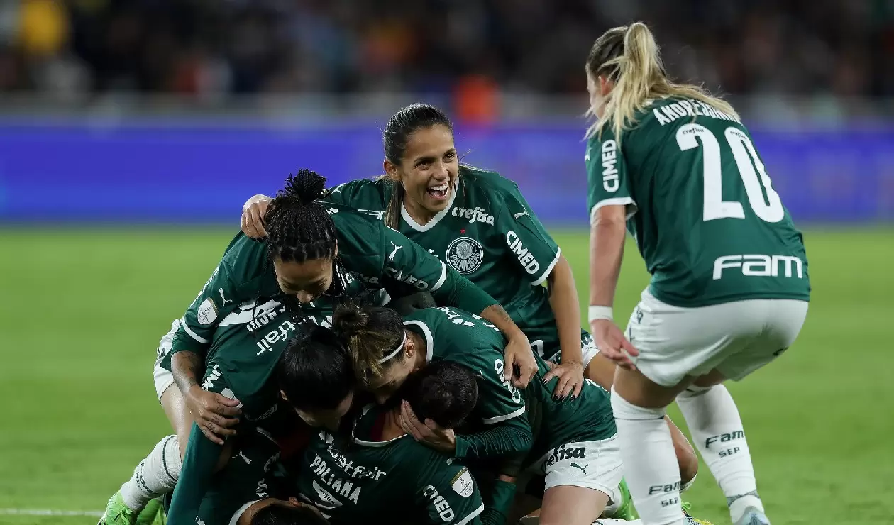 Palmeiras - Campeón Copa Libertadores Femenina 2022