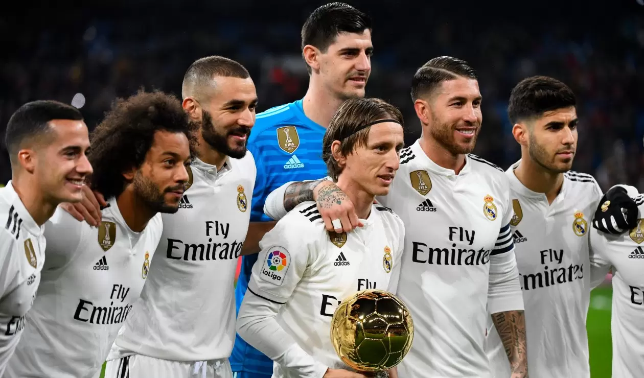 Real Madrid, Balón de oro Modric 2018