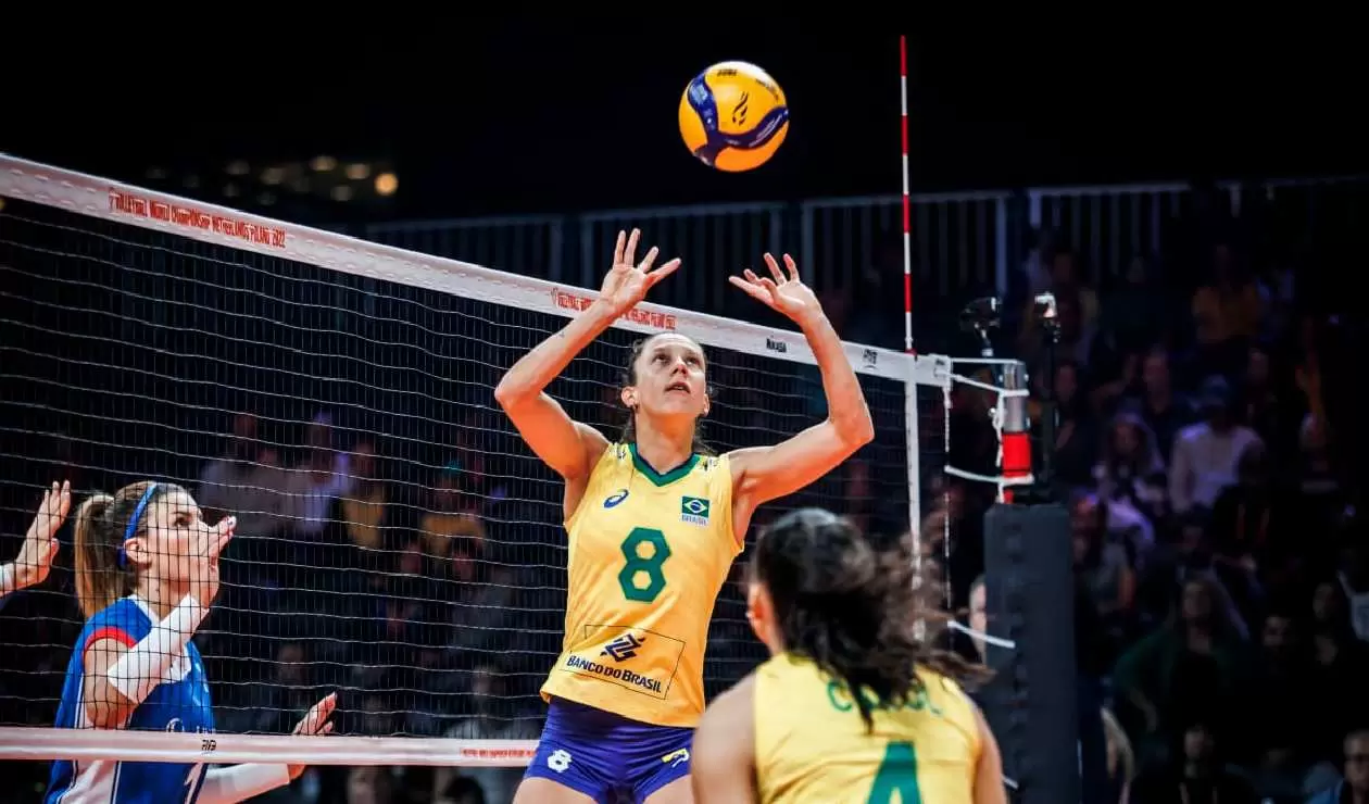 Brasil buscará el título en el Mundial de voleibol