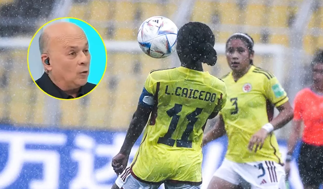 Selección Colombia Femenina Sub 17 y Carlos Antonio Vélez