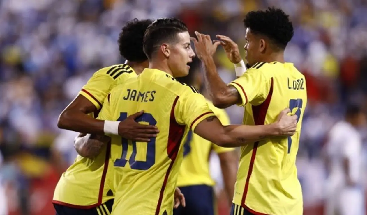 Selección Colombia amistoso fecha FIFA