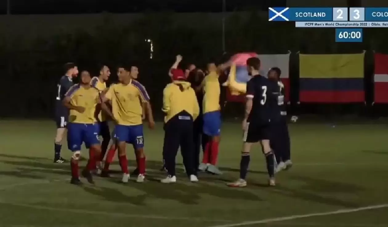 Colombia ganó el Mundial de fútbol 7 para personas con parálisis cerebral