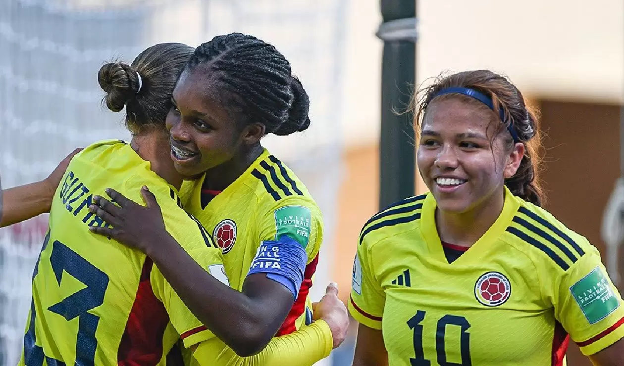 Evaluación Menos que Ciudad Selección Colombia HOY: Titular para final del Mundial femenino sub 17 |  Antena 2