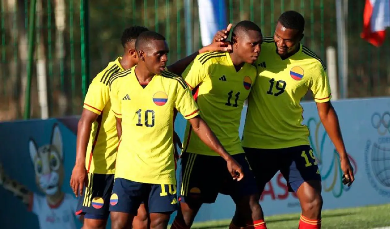 Selección Colombia sub 20