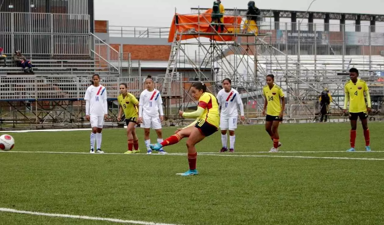 Selección Colombia femenina en Juegos Suramericanos