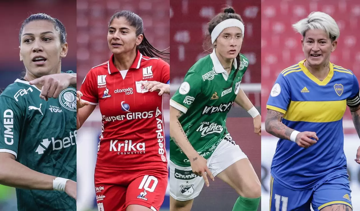 Semifinalistas Copa Libertadores Femenina 2022
