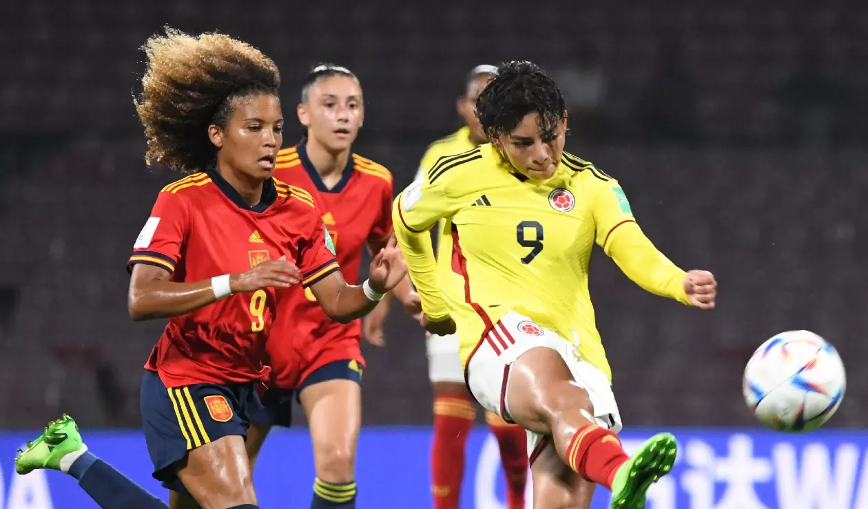 Copa Mundo de Fútbol Femenino Sub-17 India 2022 – Comité Olímpico Colombiano