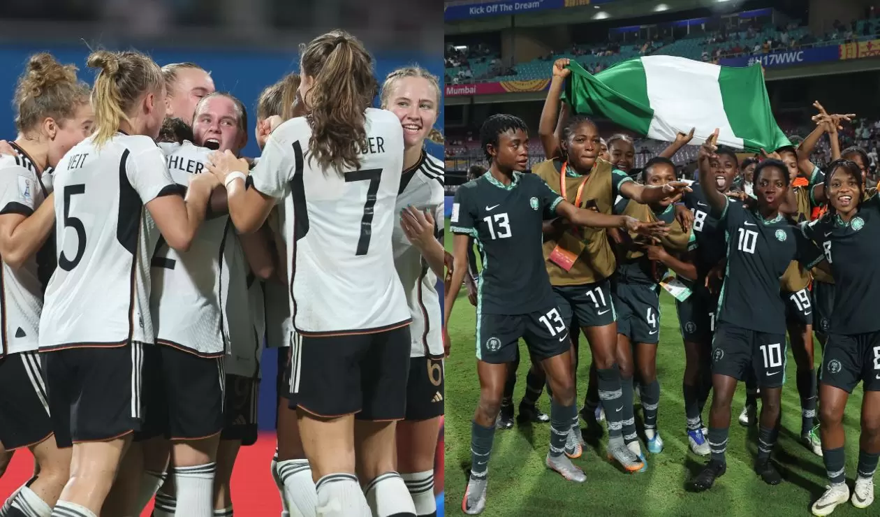 Alemania y Nigeria clasificados a la semifinal del Mundial Femenino Sub 17