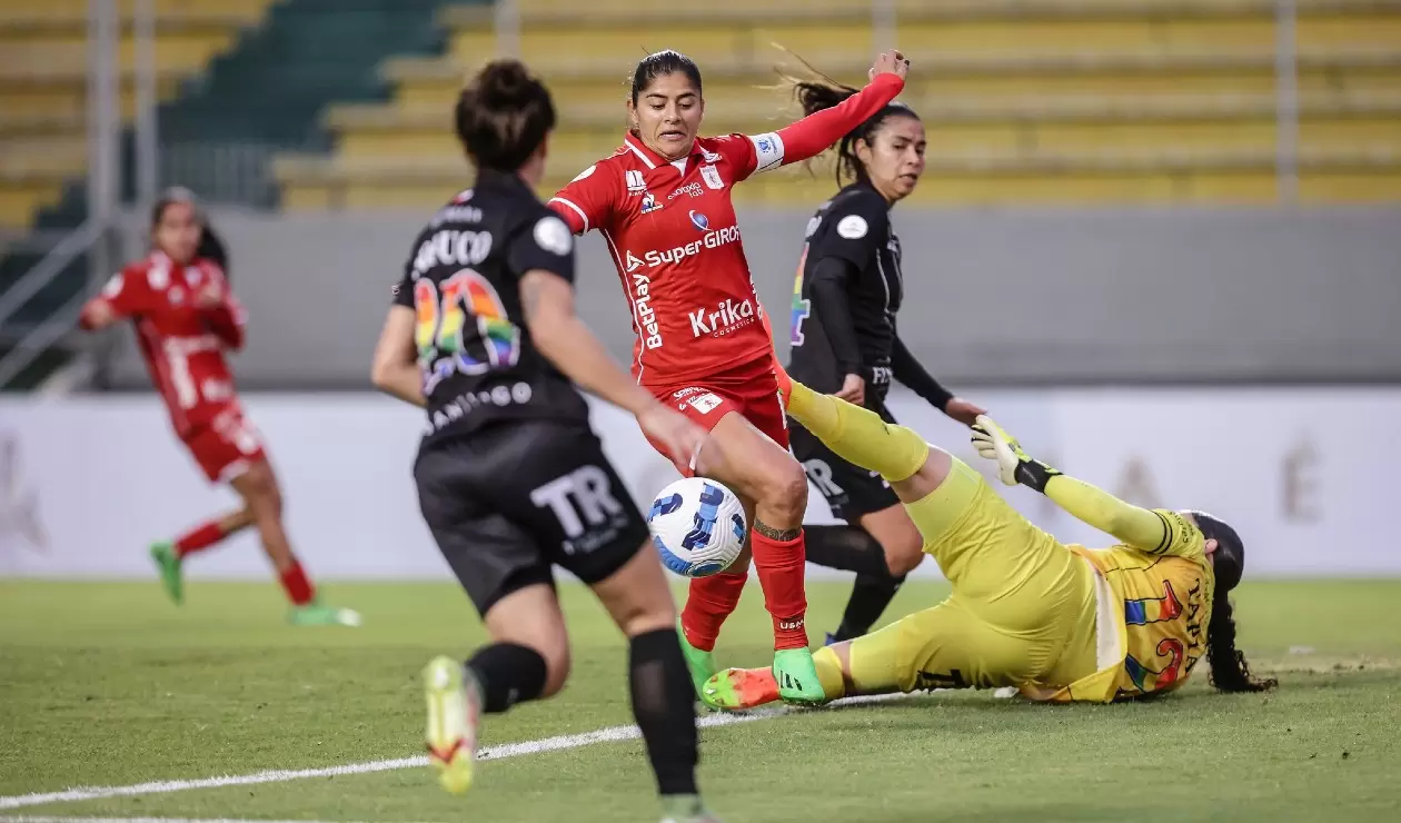 América de Cali vs Santiago Morning, Copa Libertadores Femenina