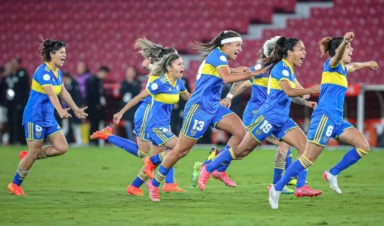 Boca Juniors finalista Libertadores Femenina 2022