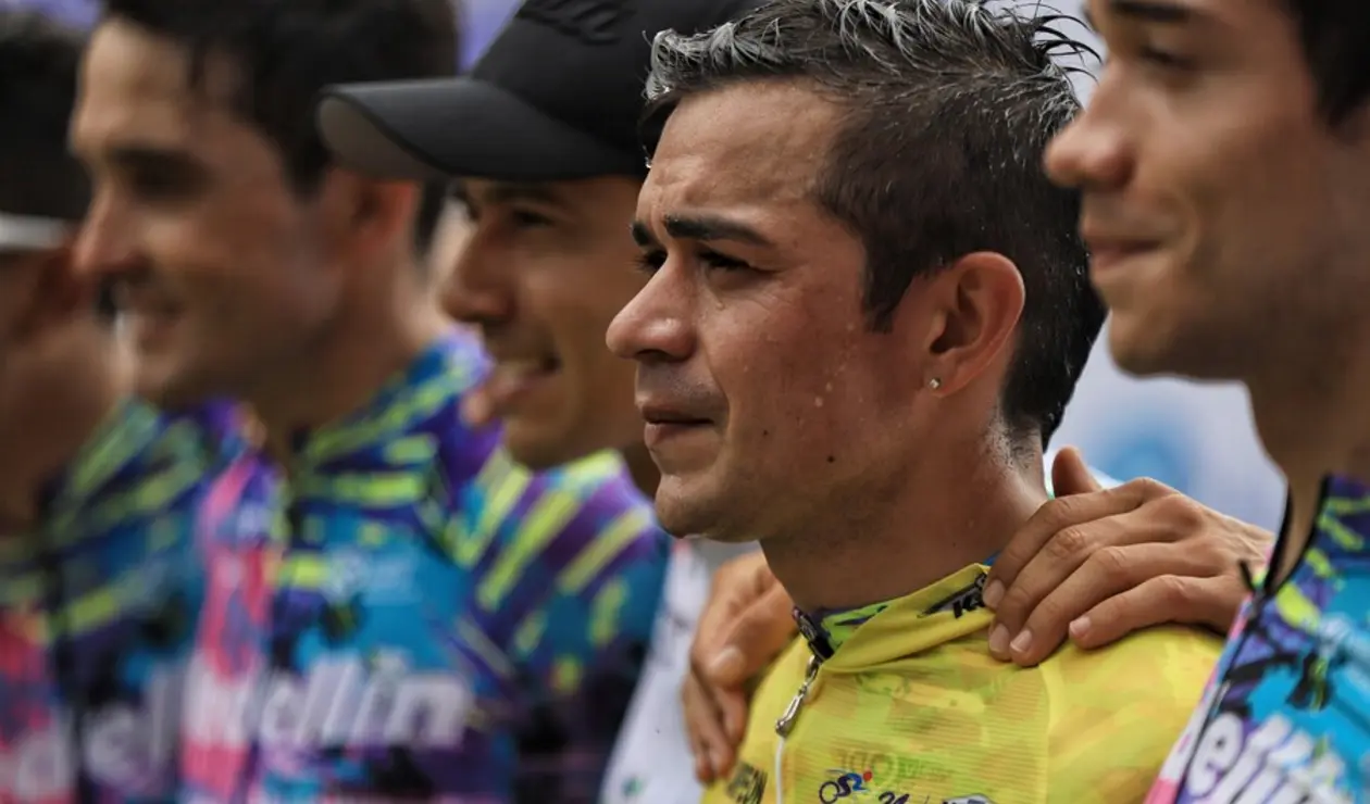 Fabio Duarte ganó la contrarreloj del Clásico RCN 2022