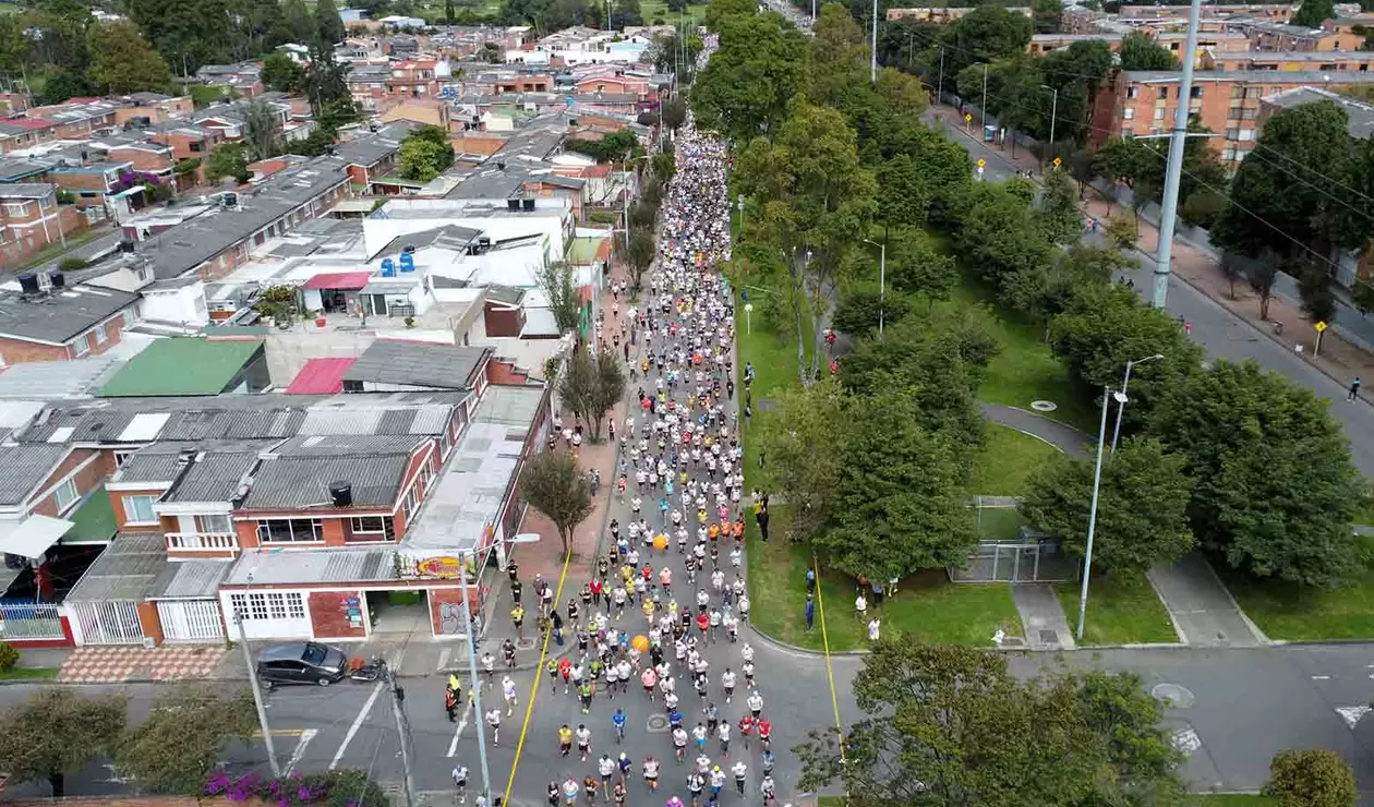 Media Maratón de Bogotá 2022