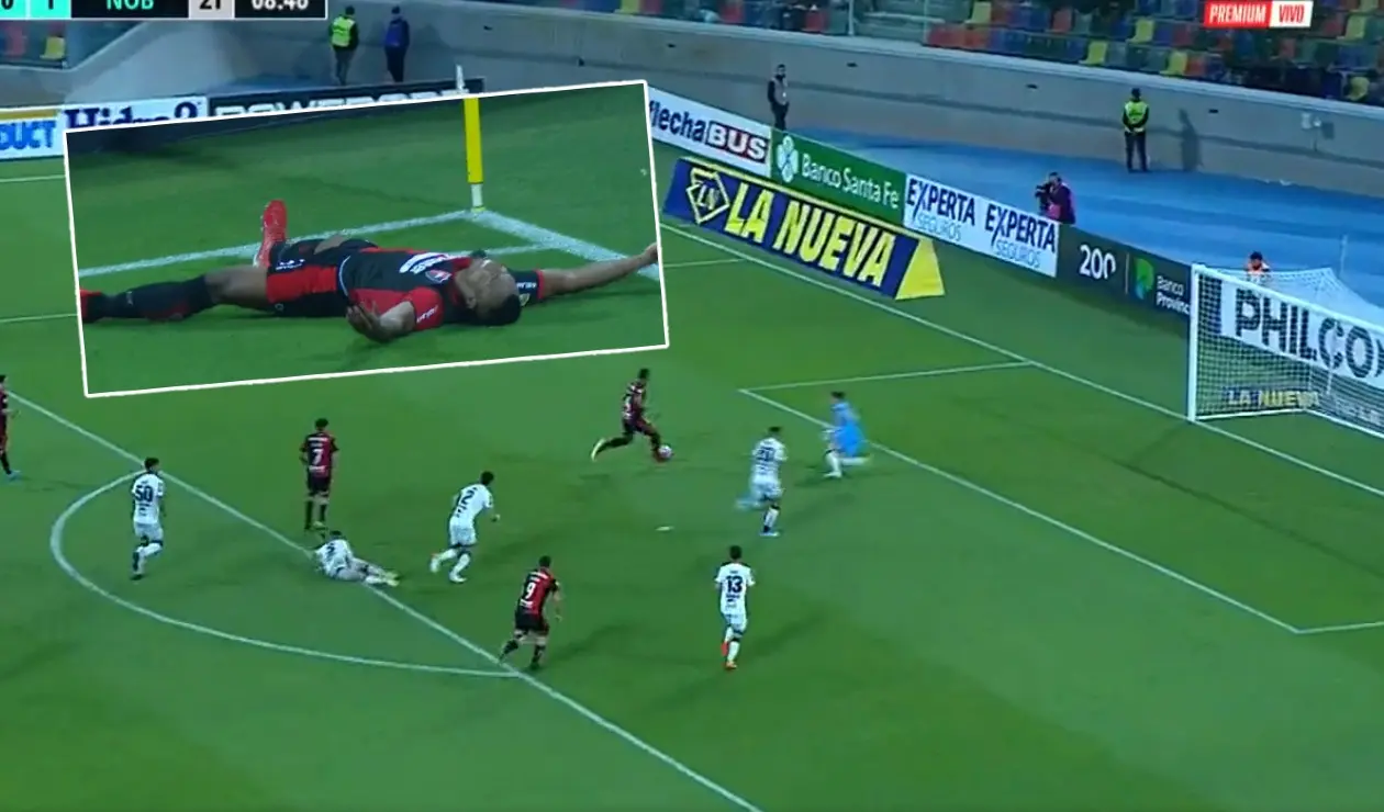 Gol de Willer Ditta en Newell's vs Central Córdoba