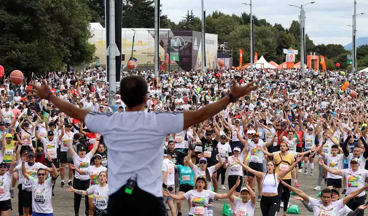 Media Maratón de Bogotá 2022