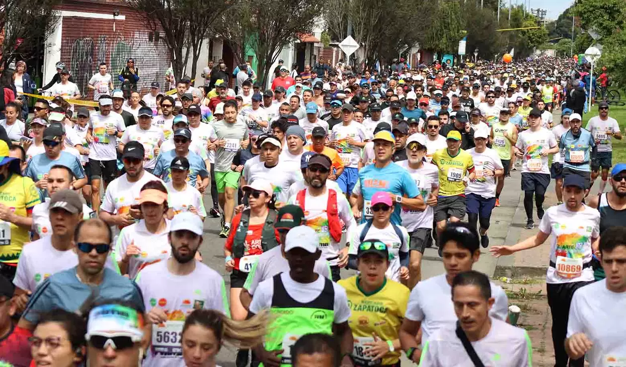 Media Maratón de Bogotá 2022 - Recorrido