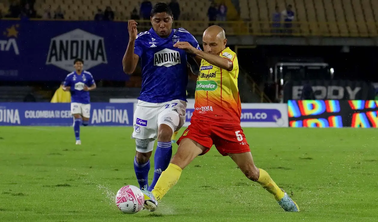 Millonarios vs Pereira - Liga Betplay 2022