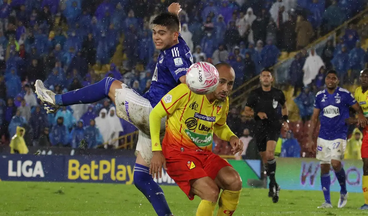 Millonarios vs Pereira - Liga Betplay 2022