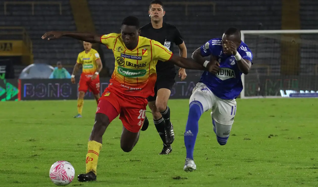 Millonarios vs Pereira - Liga Betplay 2022