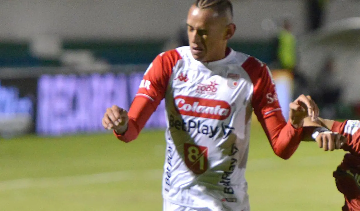 Independiente Santa Fe cayó ante jaguares en Montería 