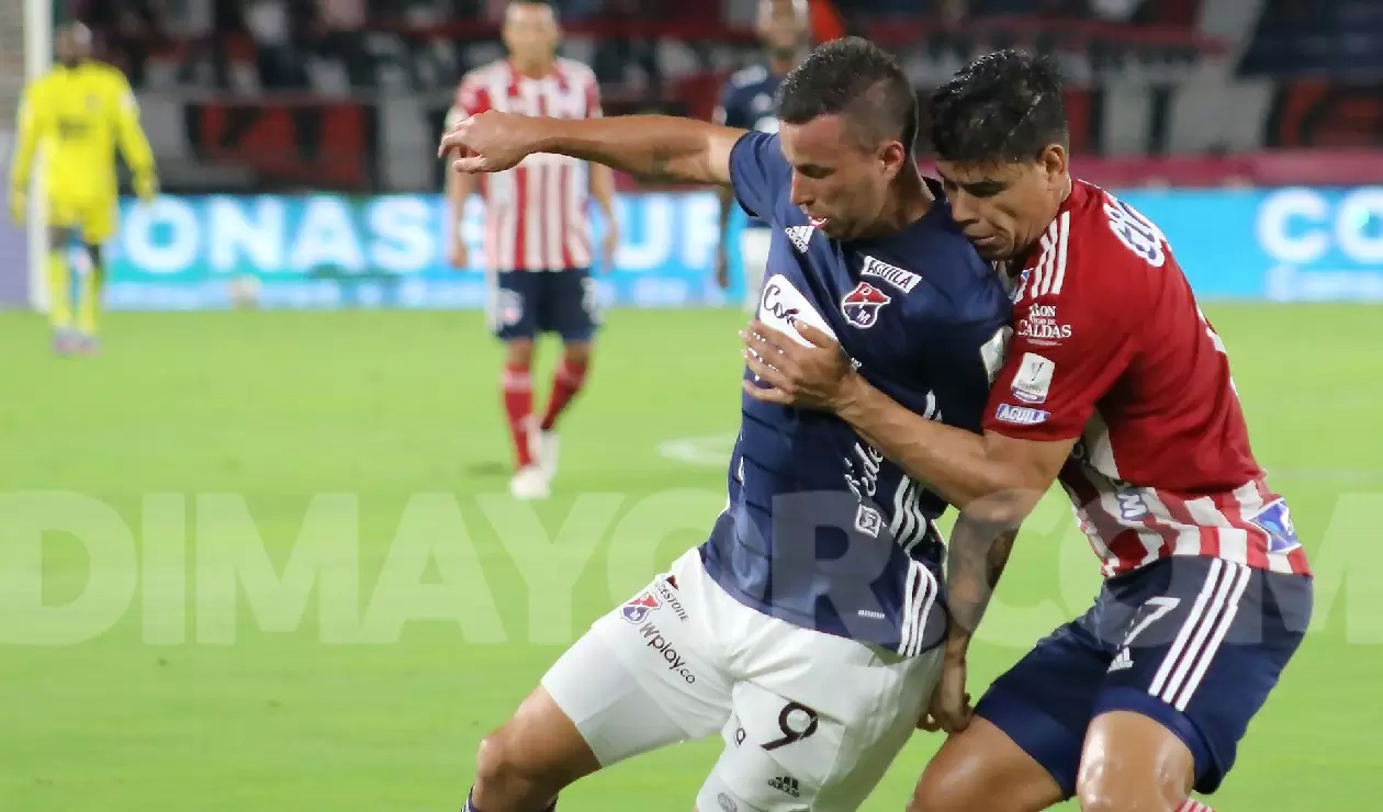 Junior vs Independiente Medellín