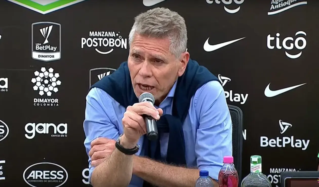 Paulo Autuori, técnico de Atlético Nacional