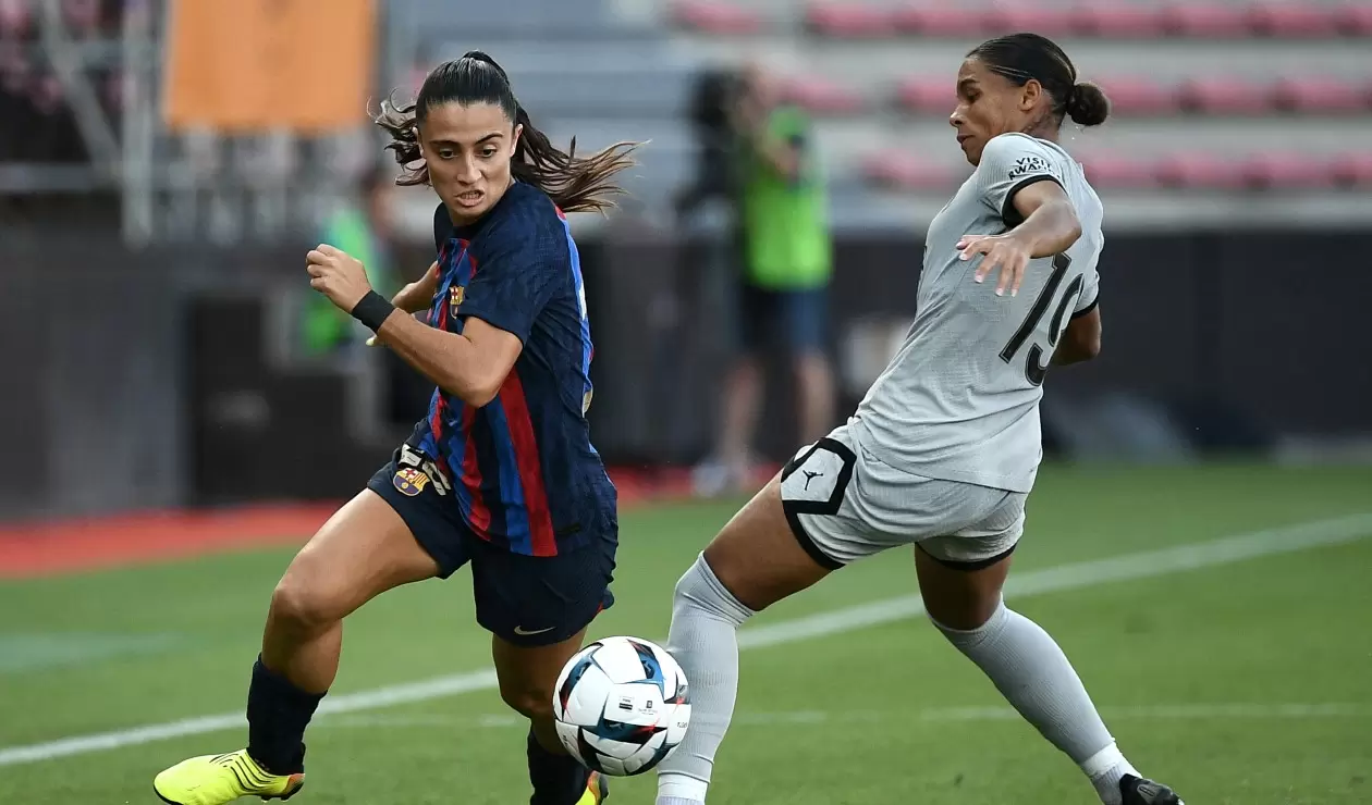 PSG vs Barcelona, Champions Femenina