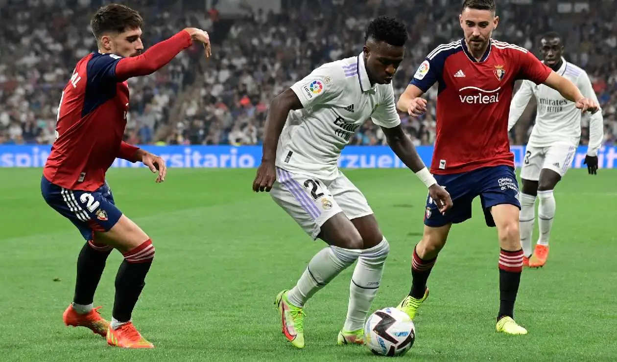 Real Madrid - Osasuna