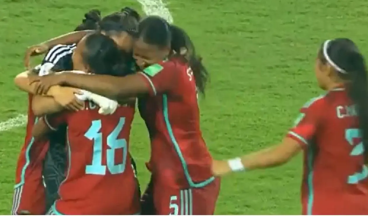 Colombia es finalista del Mundial femenino sub 17 así celebró Antena 2