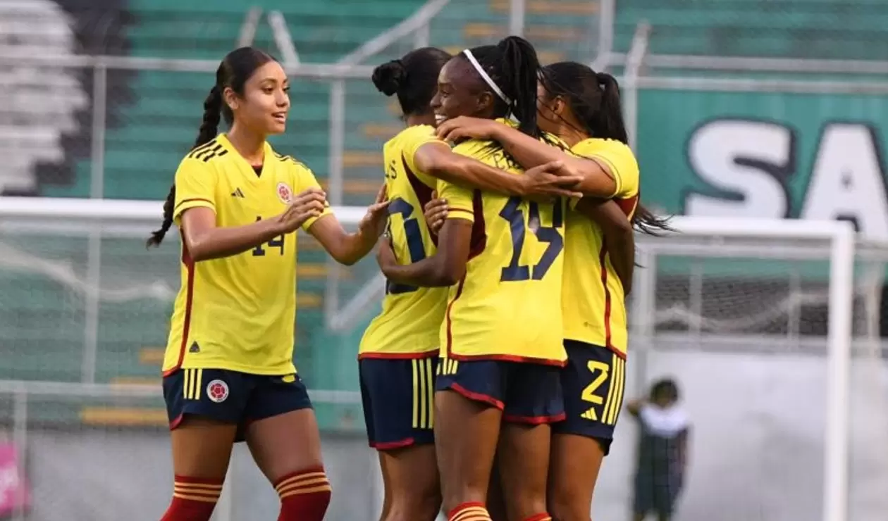 Selección Colombia Femenina vs Paraguay