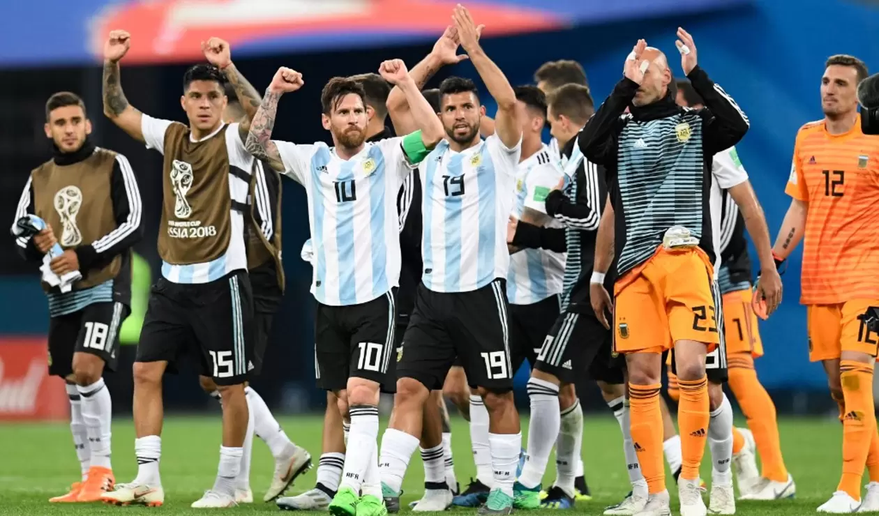 Selección Argentina - Mundial Rusia 2018