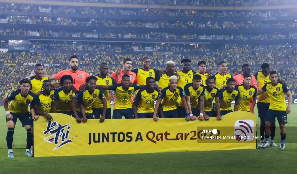 Selección de Ecuador 2022