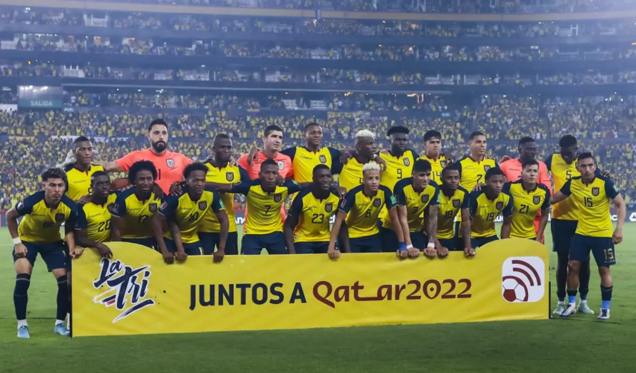 Selección de Ecuador - Eliminatorias a Qatar 2022