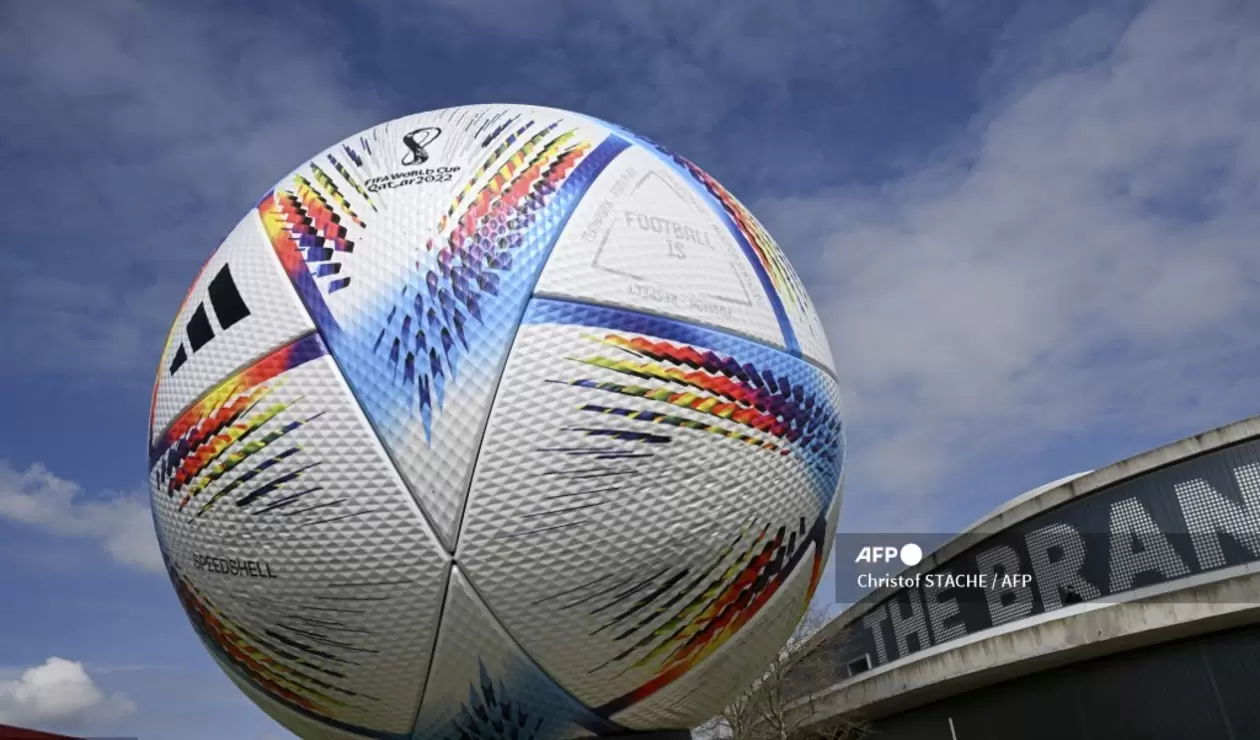 Al Rihla, balón Mundial Qatar 2022