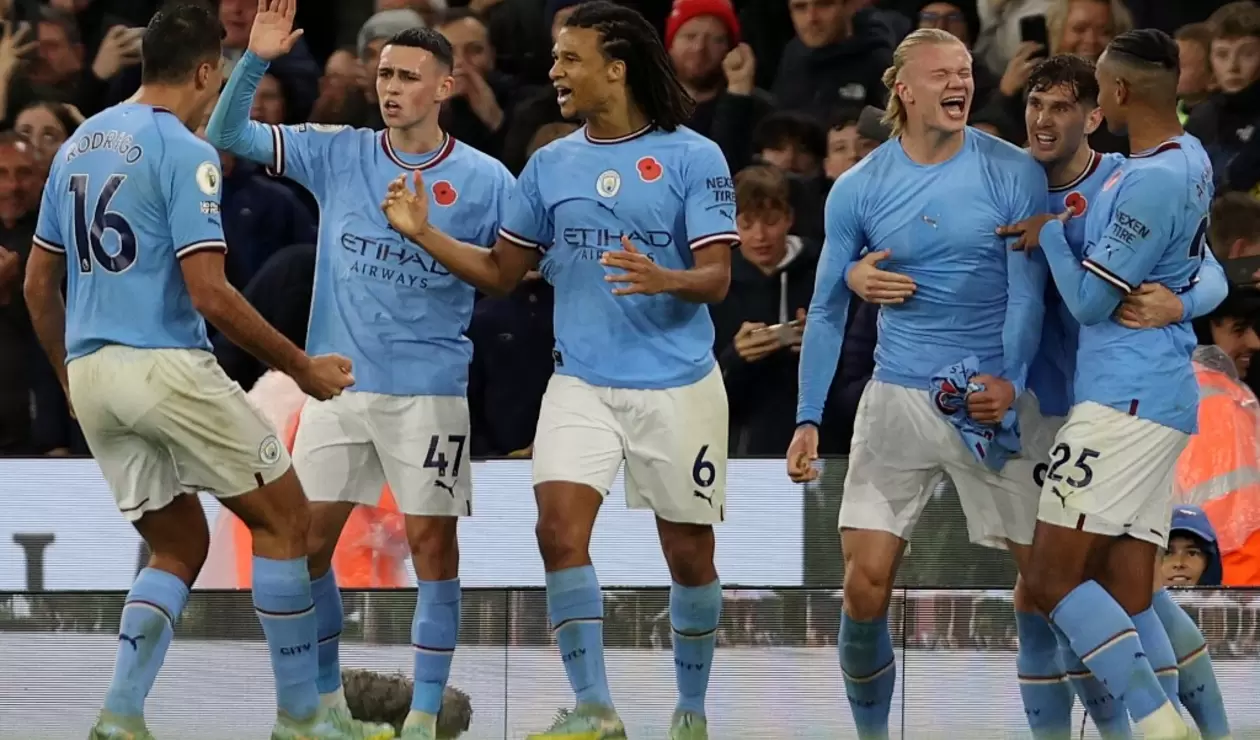 Manchester City - Copa de la liga inglesa 2022