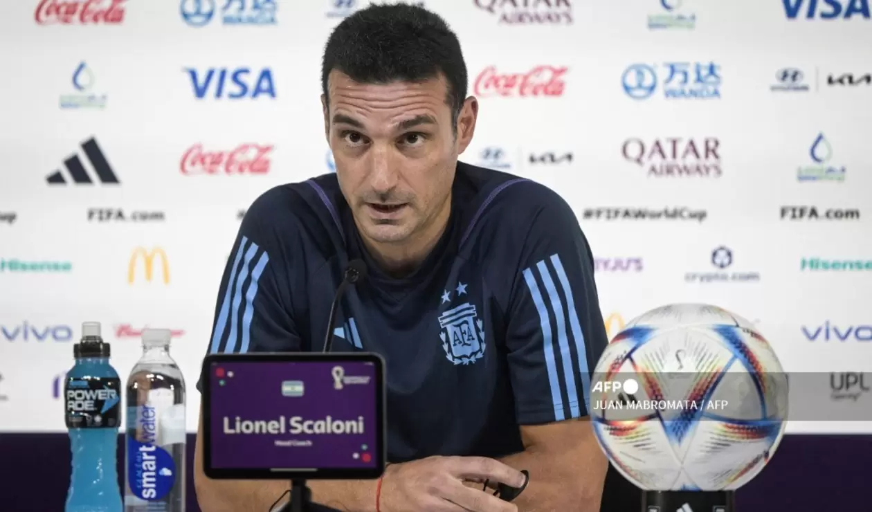 Lionel Scaloni (Técnico de Argentina) - Mundial Qatar 2022