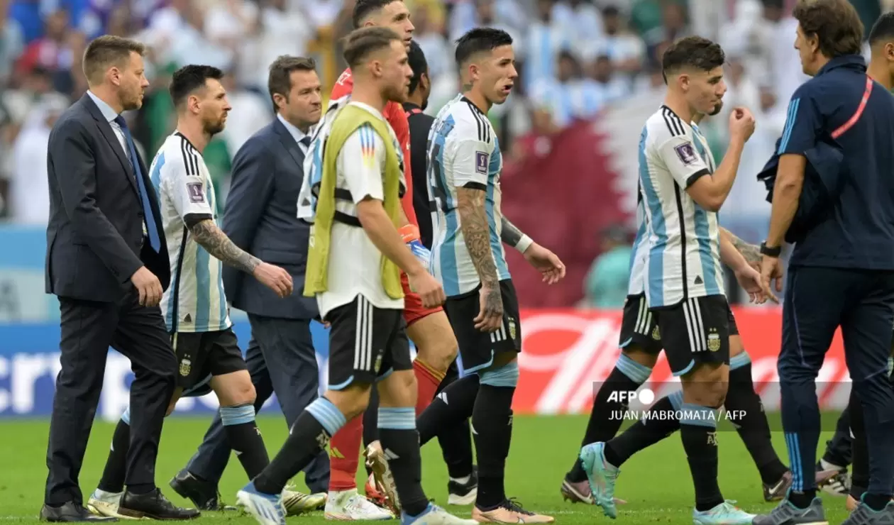 Selección Argentina  - Qatar 2022